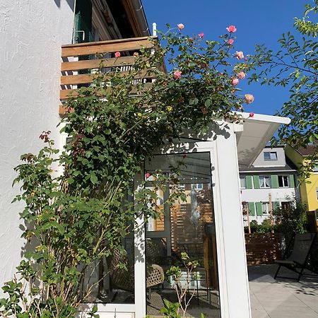 Ferienwohnungen Bohner/ Wohnung Katharina Meersburg Bagian luar foto