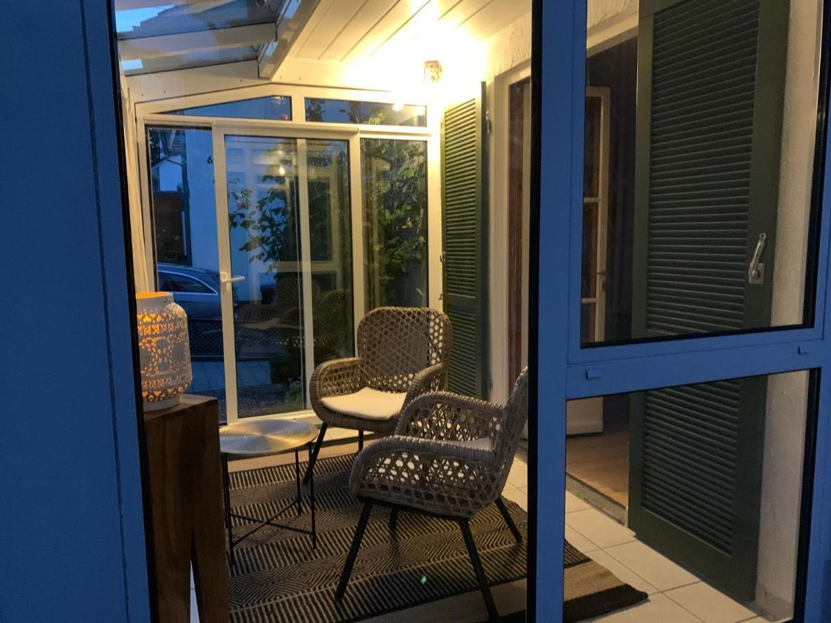 Ferienwohnungen Bohner/ Wohnung Katharina Meersburg Bagian luar foto