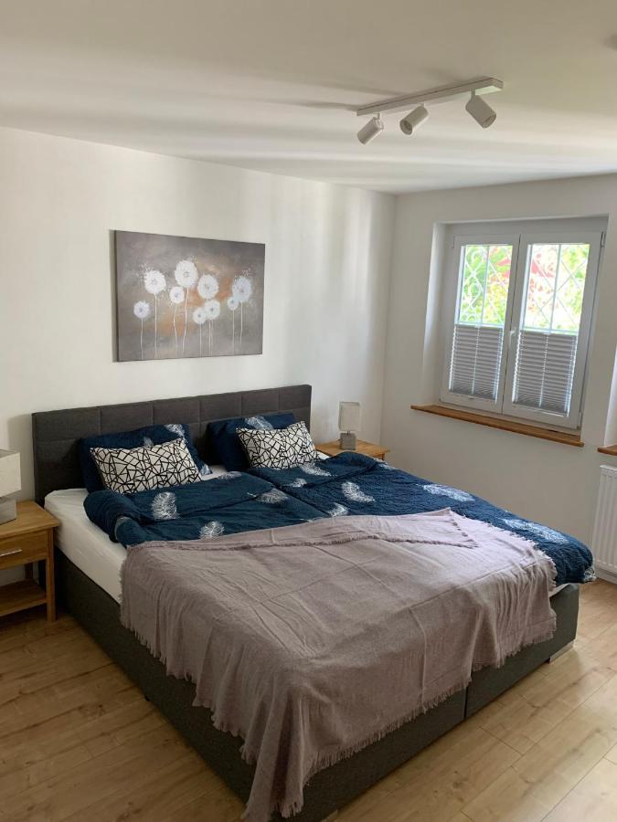 Ferienwohnungen Bohner/ Wohnung Katharina Meersburg Bagian luar foto