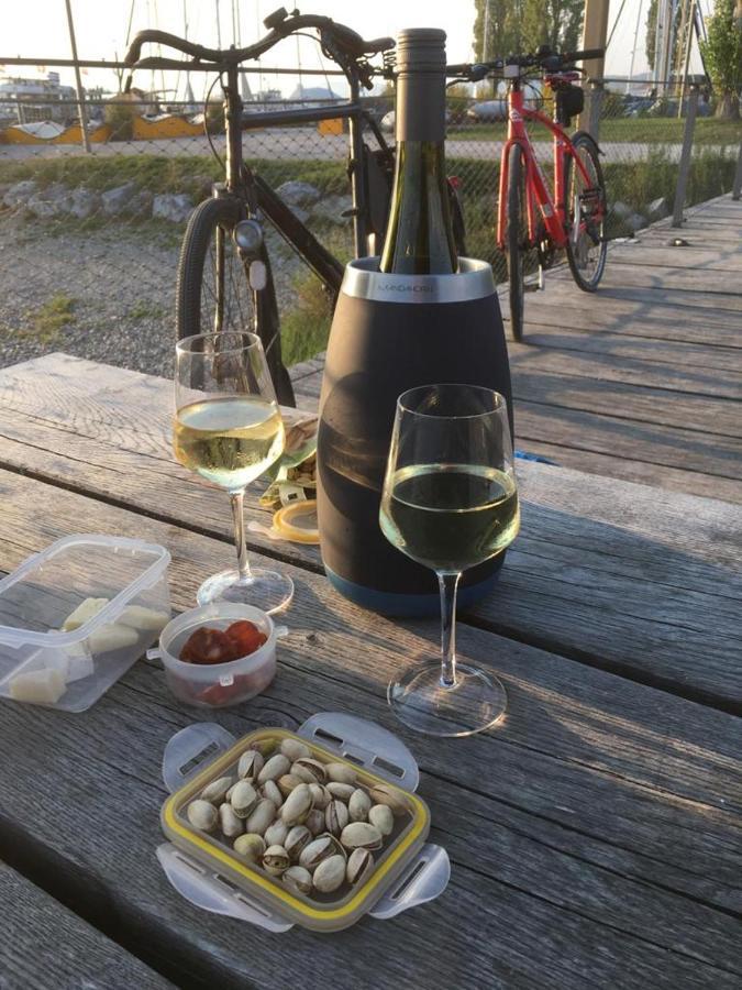 Ferienwohnungen Bohner/ Wohnung Katharina Meersburg Bagian luar foto