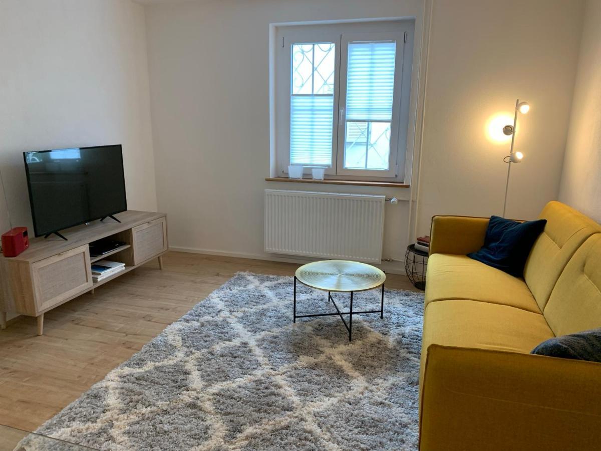 Ferienwohnungen Bohner/ Wohnung Katharina Meersburg Bagian luar foto