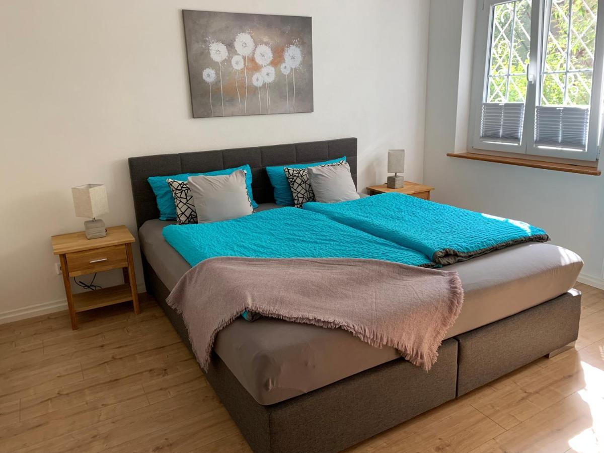 Ferienwohnungen Bohner/ Wohnung Katharina Meersburg Bagian luar foto