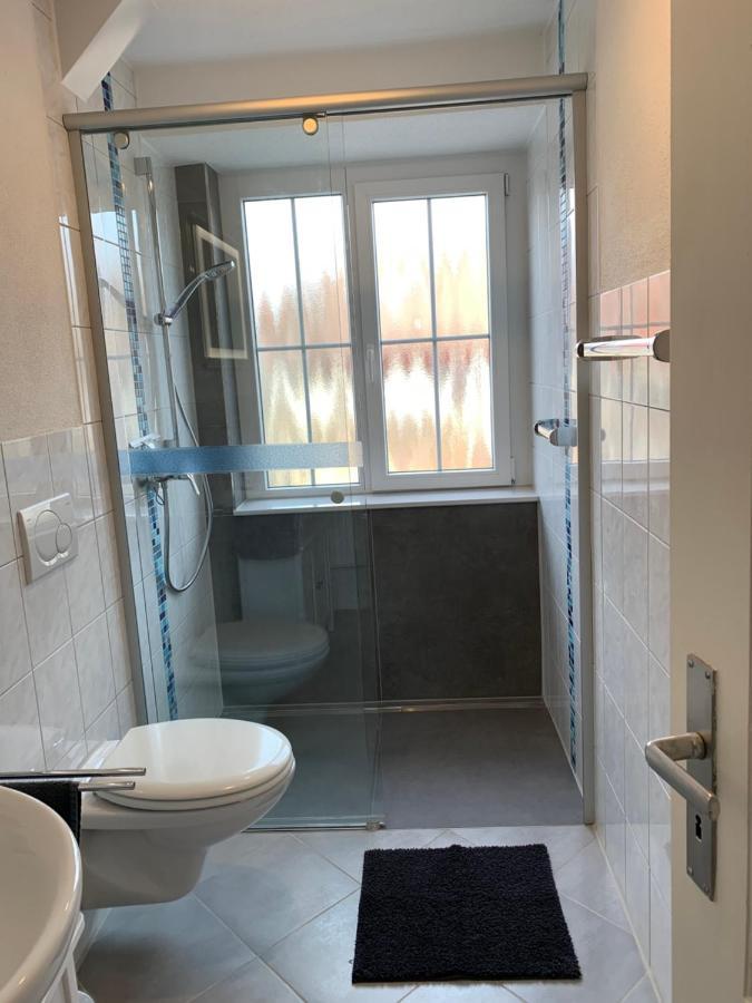 Ferienwohnungen Bohner/ Wohnung Katharina Meersburg Bagian luar foto