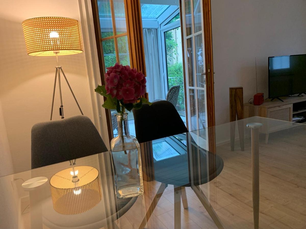 Ferienwohnungen Bohner/ Wohnung Katharina Meersburg Bagian luar foto