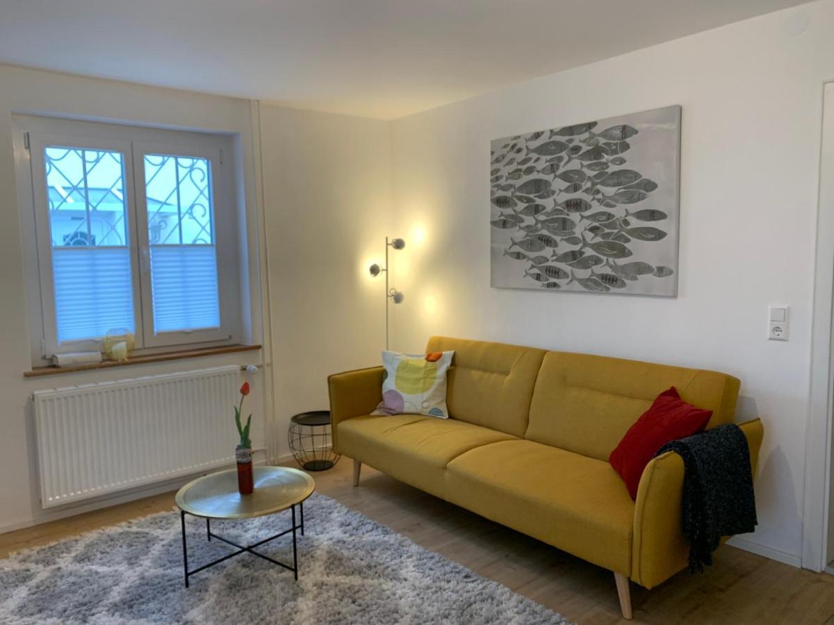 Ferienwohnungen Bohner/ Wohnung Katharina Meersburg Bagian luar foto