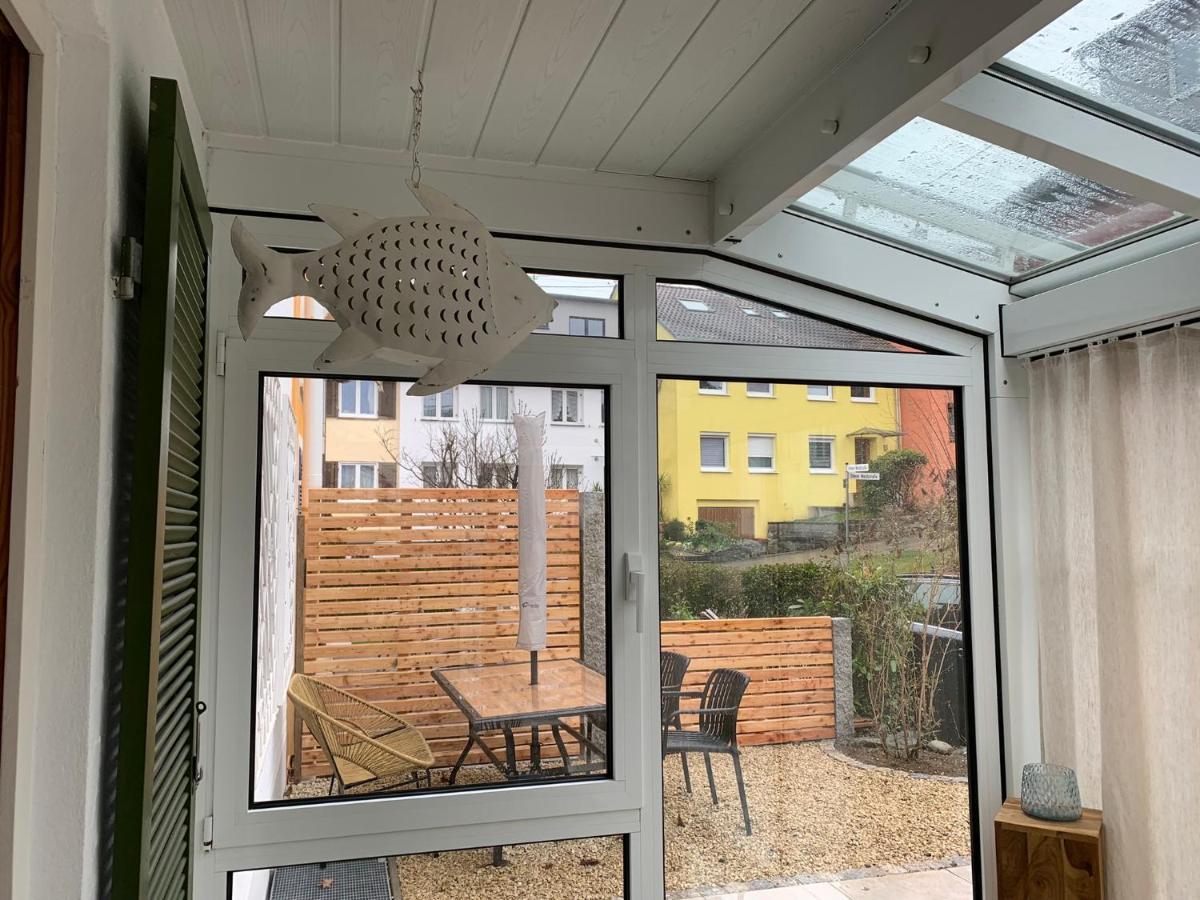 Ferienwohnungen Bohner/ Wohnung Katharina Meersburg Bagian luar foto