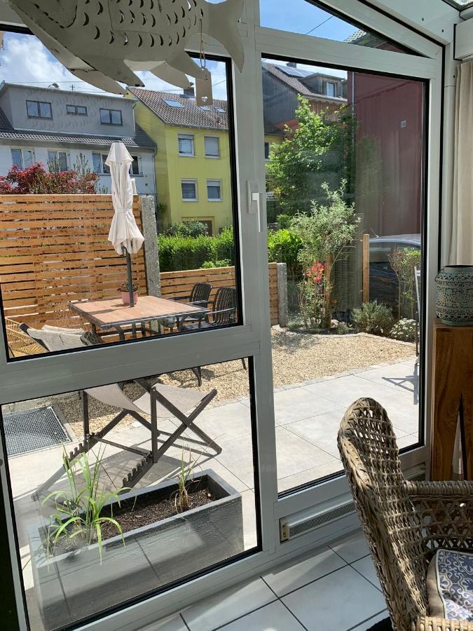Ferienwohnungen Bohner/ Wohnung Katharina Meersburg Bagian luar foto
