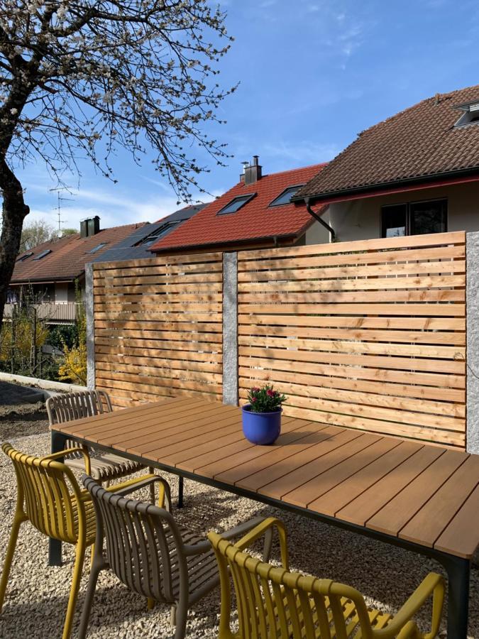 Ferienwohnungen Bohner/ Wohnung Katharina Meersburg Bagian luar foto