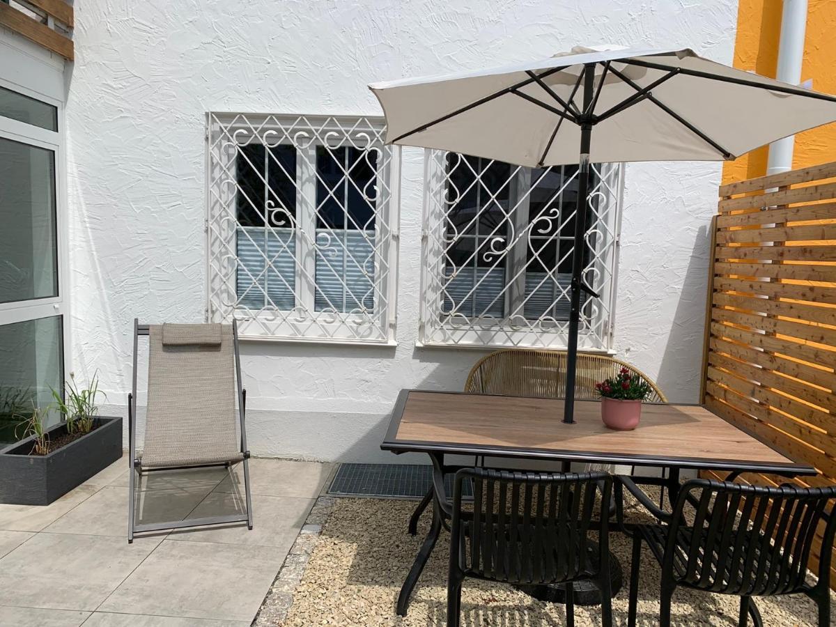 Ferienwohnungen Bohner/ Wohnung Katharina Meersburg Bagian luar foto