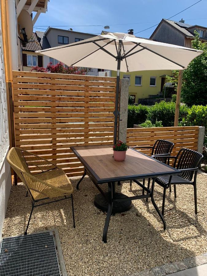 Ferienwohnungen Bohner/ Wohnung Katharina Meersburg Bagian luar foto