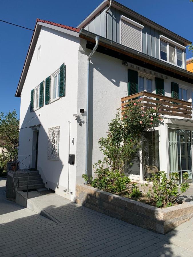 Ferienwohnungen Bohner/ Wohnung Katharina Meersburg Bagian luar foto