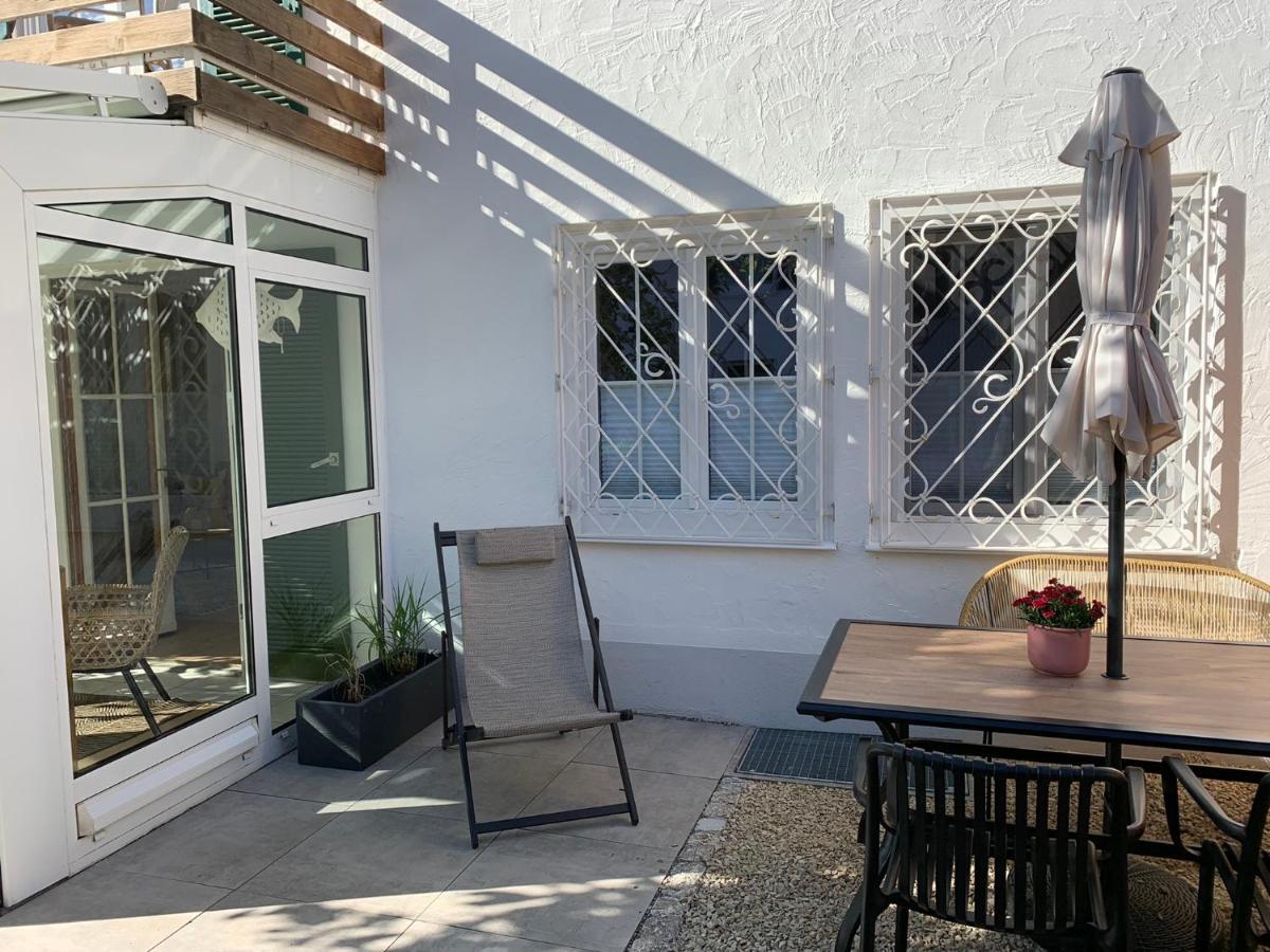 Ferienwohnungen Bohner/ Wohnung Katharina Meersburg Bagian luar foto