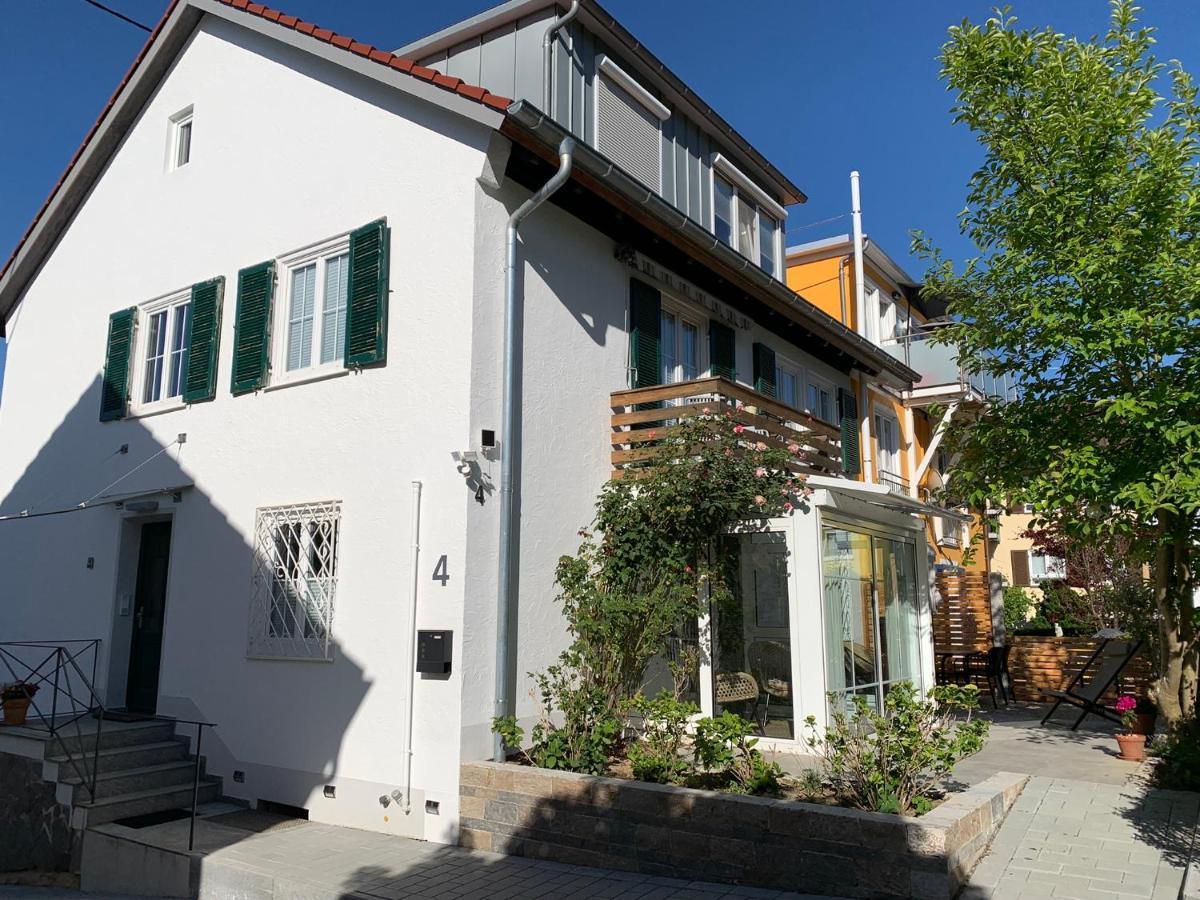 Ferienwohnungen Bohner/ Wohnung Katharina Meersburg Bagian luar foto