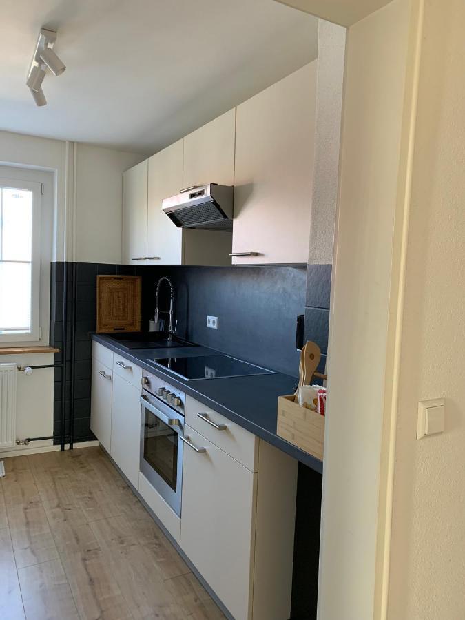 Ferienwohnungen Bohner/ Wohnung Katharina Meersburg Bagian luar foto